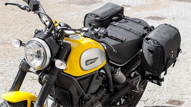 Kriega Saddlebag: alforjas vintage