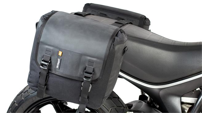 Kriega Saddlebag: alforjas vintage