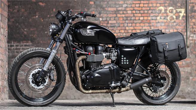 Kriega Saddlebag: alforjas vintage