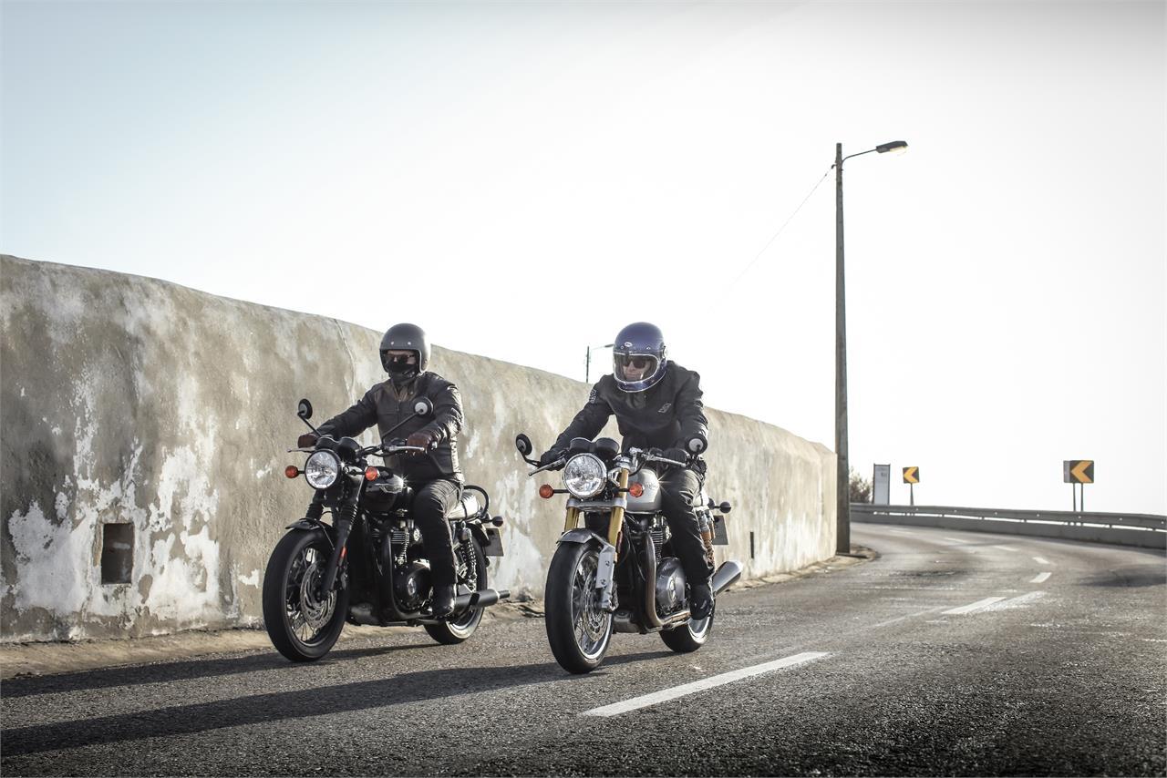 triumph modern classic