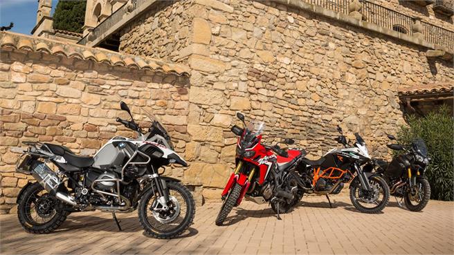 Comparativo Maxitrail enduro