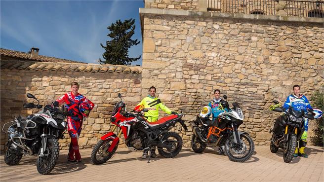 Comparativo Maxitrail enduro