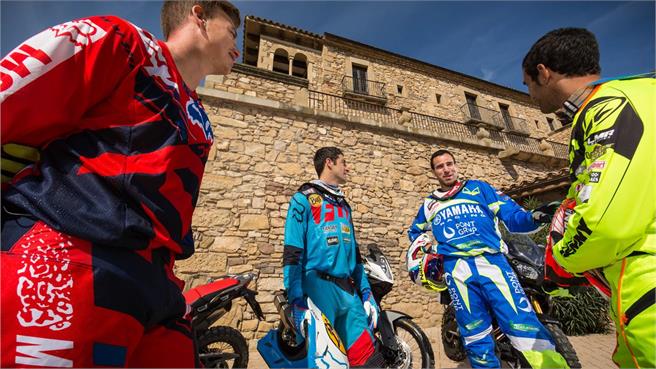 Comparativo Maxitrail enduro