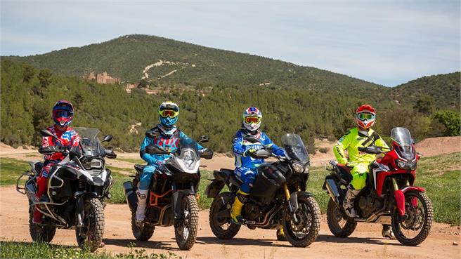 Comparativo Maxitrail enduro