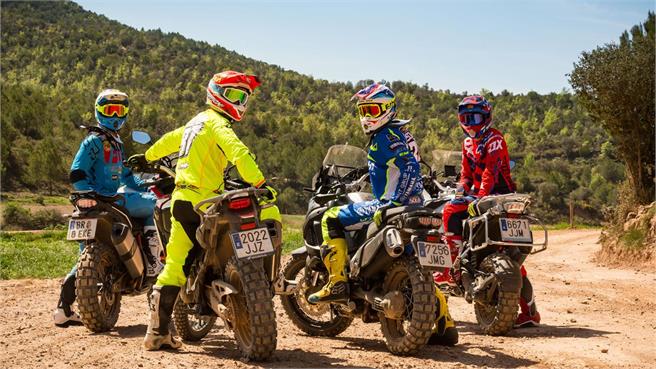 Comparativo Maxitrail enduro