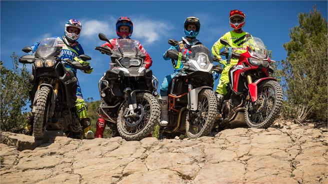 Comparativo Maxitrail enduro