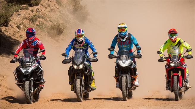 Comparativo Maxitrail enduro