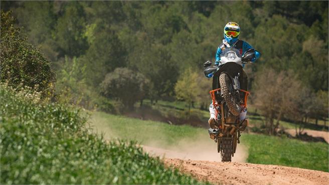 Comparativo Maxitrail enduro