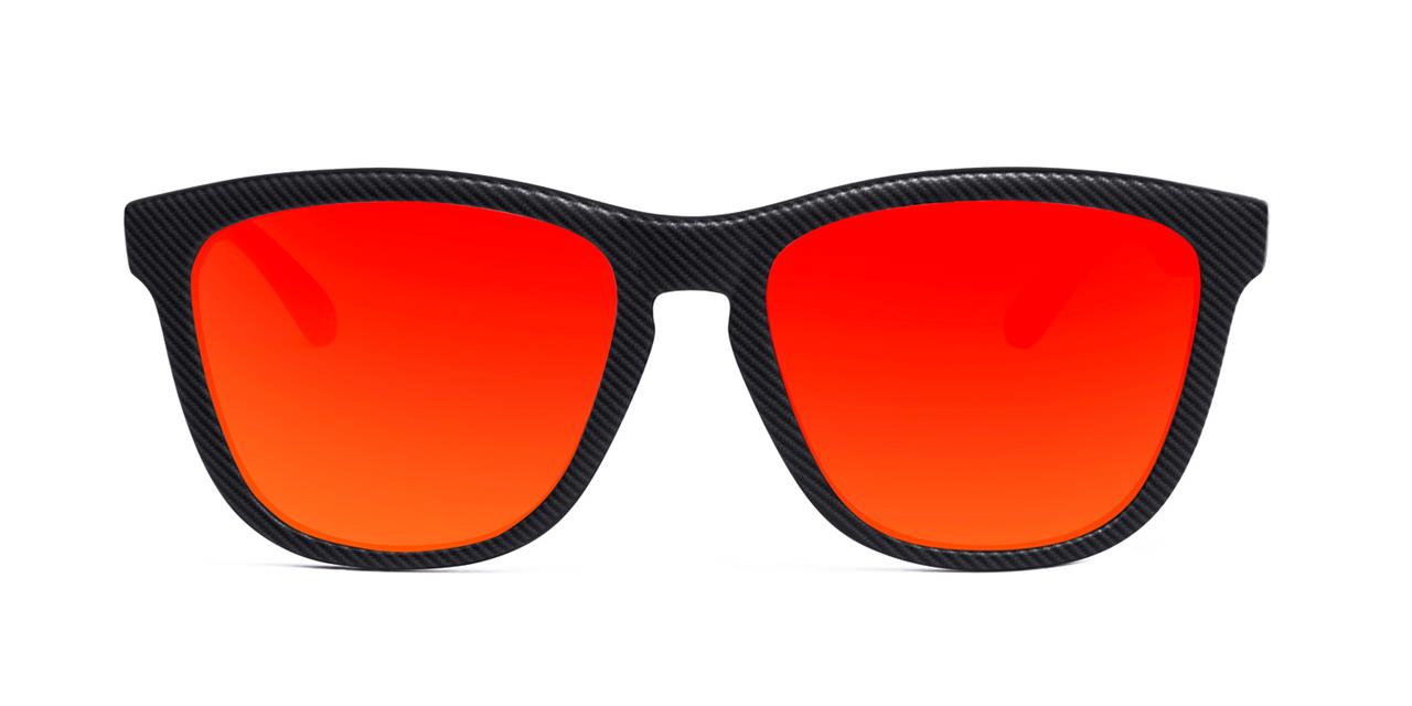 Lentes hawkers online rojos