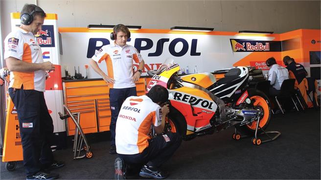 Moto GP de Aragón: fin de semana