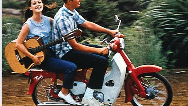 Honda Super Cub: 100 millones vendidas