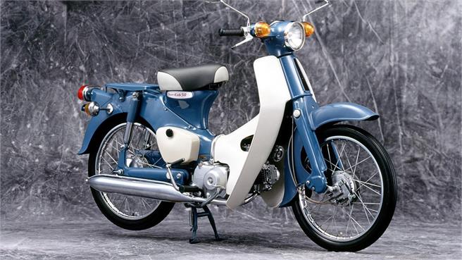 Honda Super Cub: 100 millones vendidas