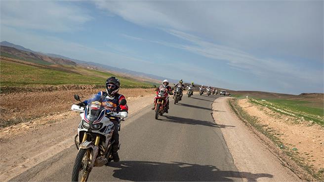 Honda Africa Twin Morocco Epic Tour