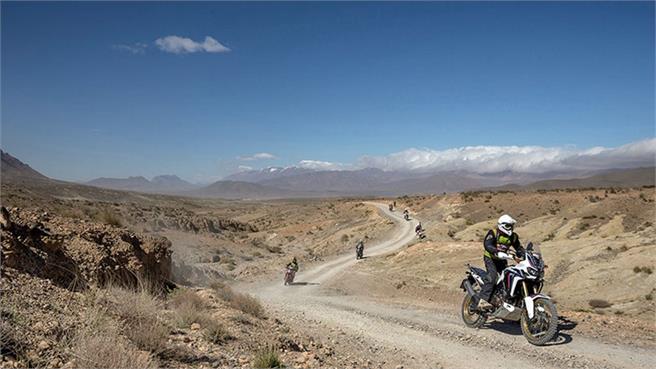 Honda Africa Twin Morocco Epic Tour