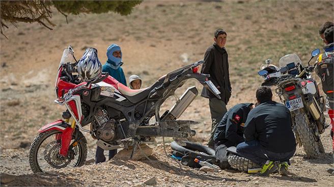Honda Africa Twin Morocco Epic Tour
