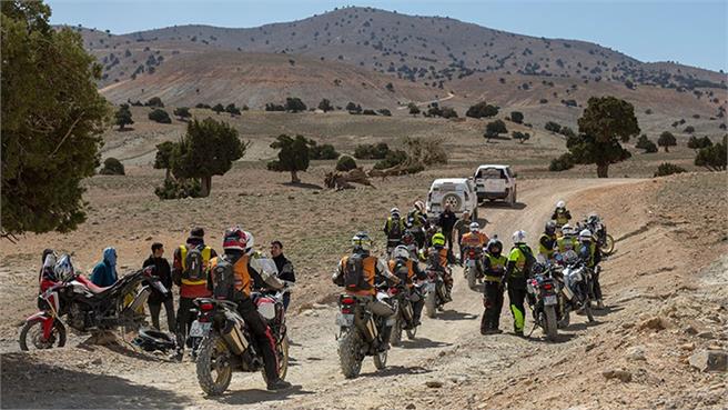 Honda Africa Twin Morocco Epic Tour