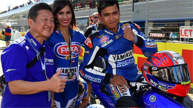 ¿Es Superbikes un campeonato menor?