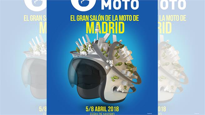 Feria Vive la Moto 2018 en Madrid