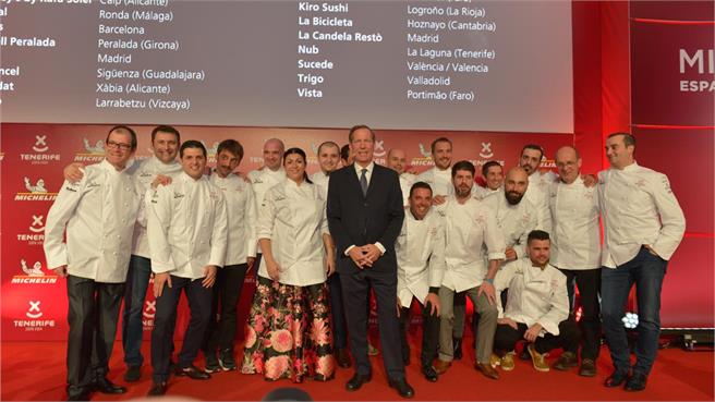 Guia MICHELIN 2018