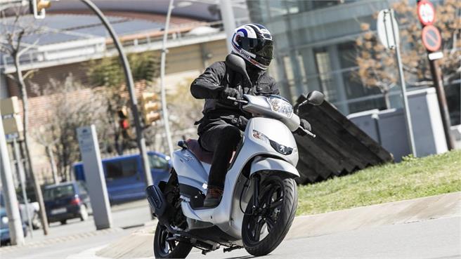 Scooters 125 de rueda grande para todos