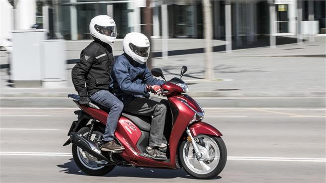 Scooters 125 de rueda grande para todos