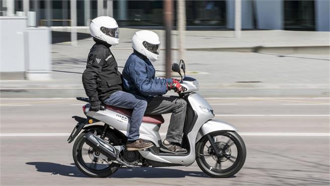 Scooters 125 de rueda grande para todos