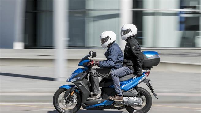 Scooters 125 de rueda grande para todos