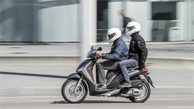 Scooters 125 de rueda grande para todos