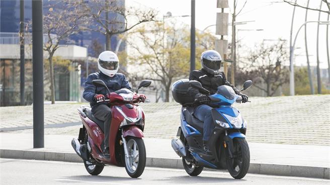 Scooters 125 de rueda grande para todos