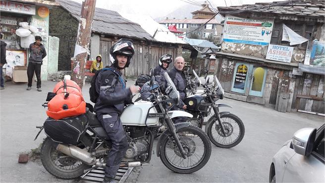 Royal Enfield Himalayan Challenge