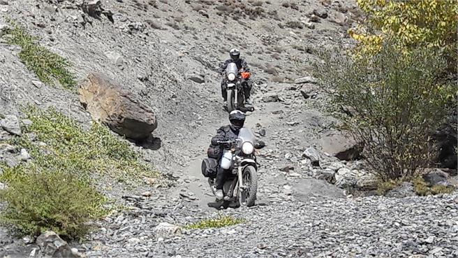 Royal Enfield Himalayan Challenge