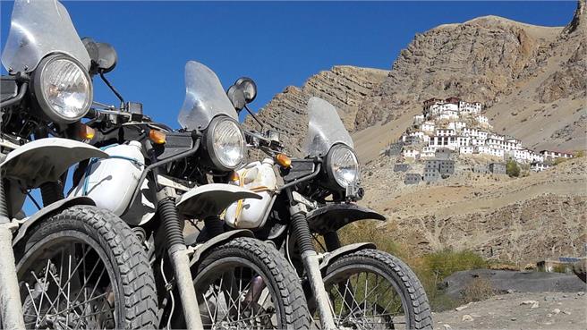 Royal Enfield Himalayan Challenge