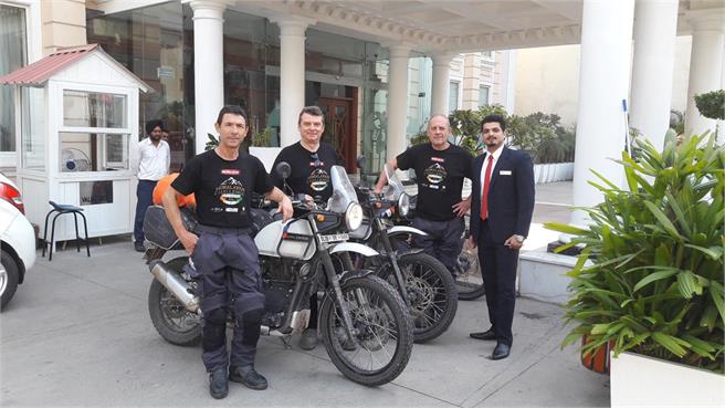 Royal Enfield Himalayan Challenge