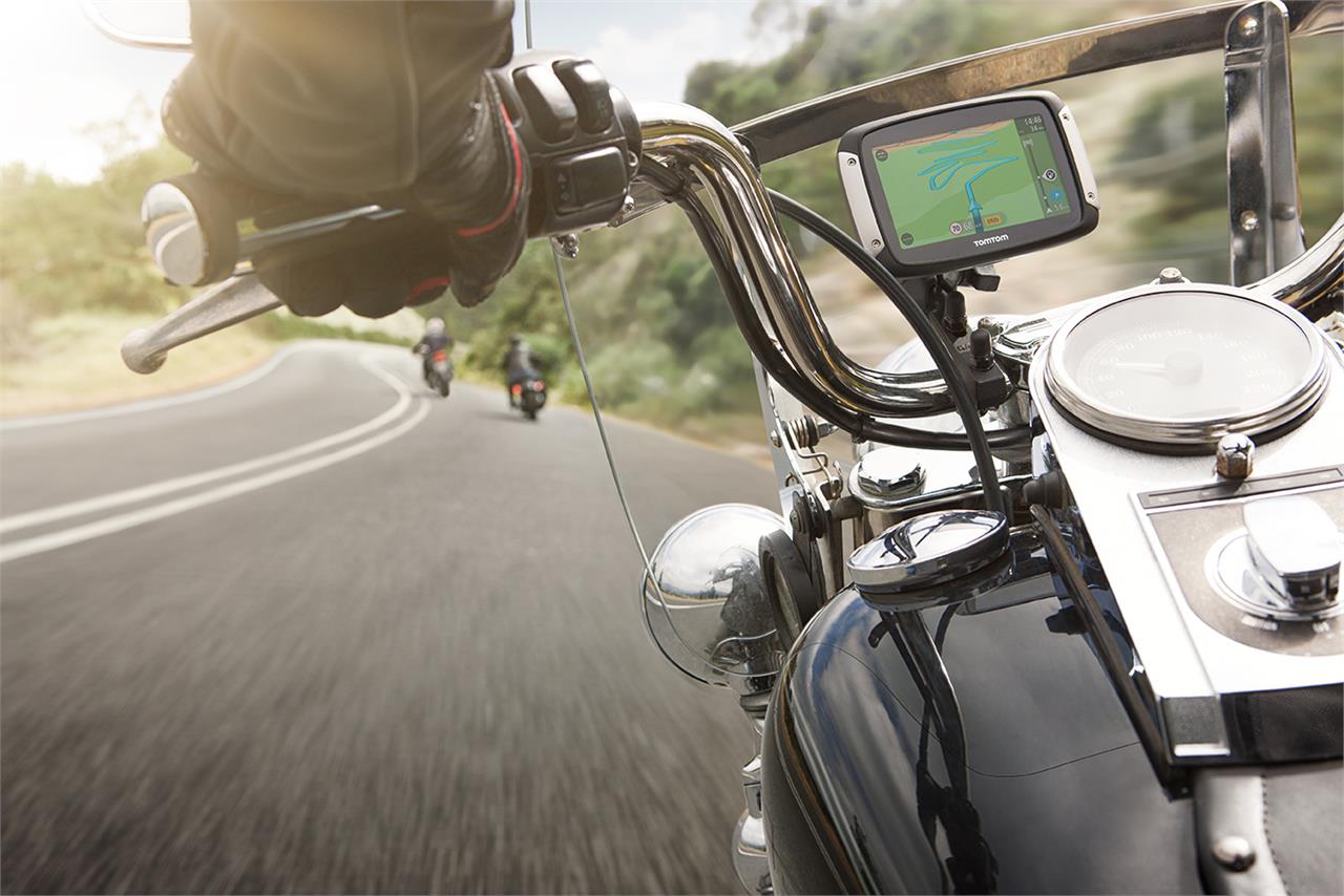 navegador moto gps tomtom rider 450