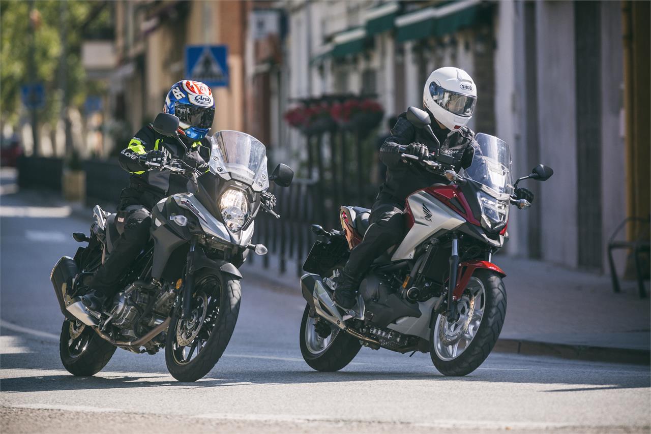 suzuki v strom 650 vs honda nc750x