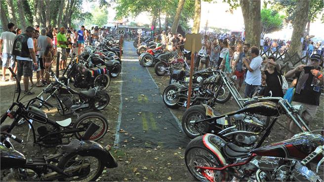 Calendario Motero: Las actividades