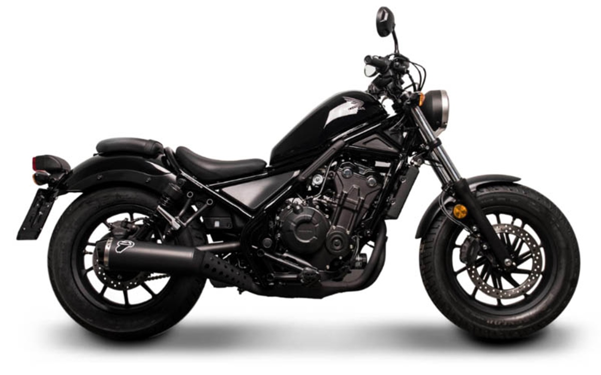 Escape Termignoni Para Honda Rebel 500: ¡que Suene! 