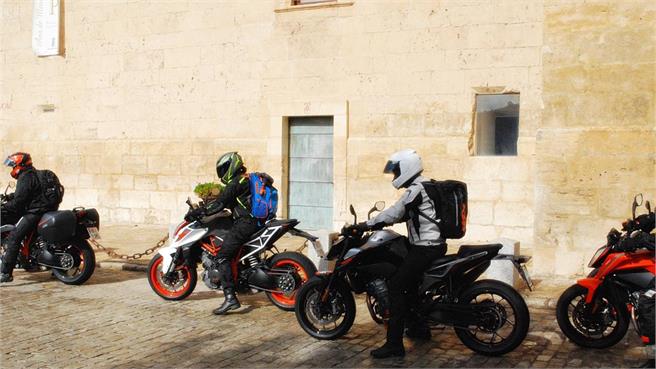 Una gama al completo: Continental en KTM