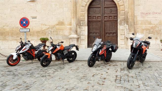 Una gama al completo: Continental en KTM