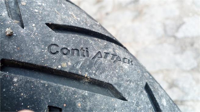 Una gama al completo: Continental en KTM