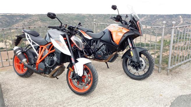 Una gama al completo: Continental en KTM