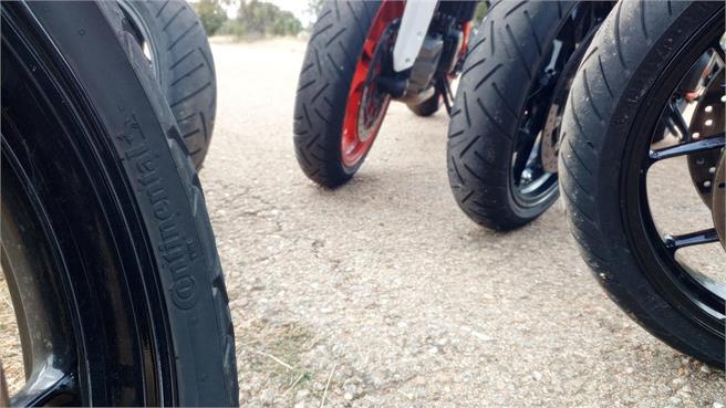Una gama al completo: Continental en KTM