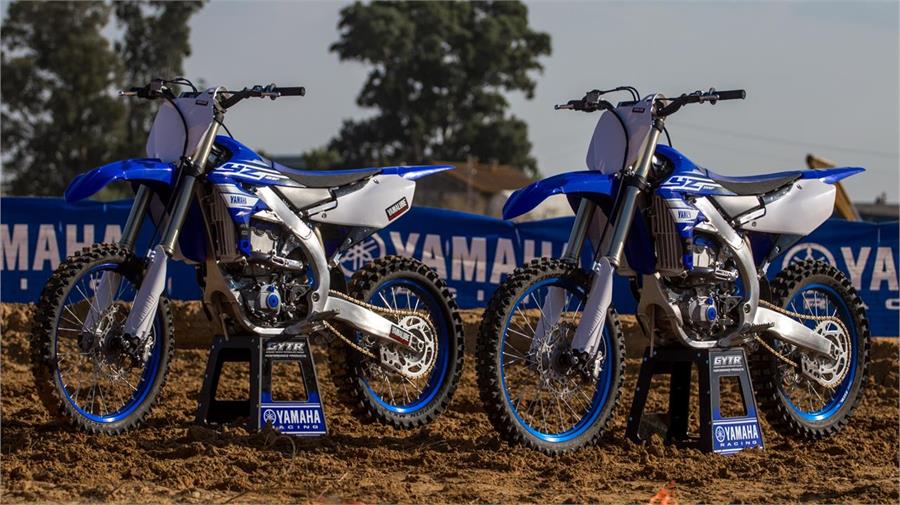 Presentación Yamaha MX 2019