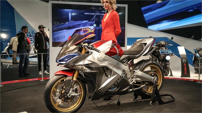 KYMCO y SYM 2019