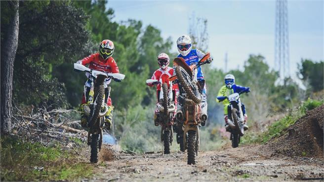 Comparativo Enduro 300 2T