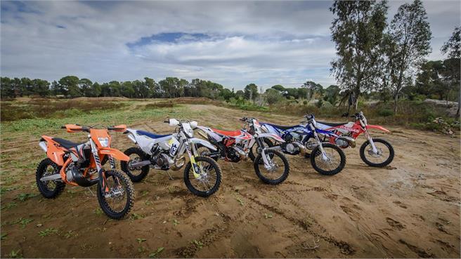 Comparativo Enduro 300 2T