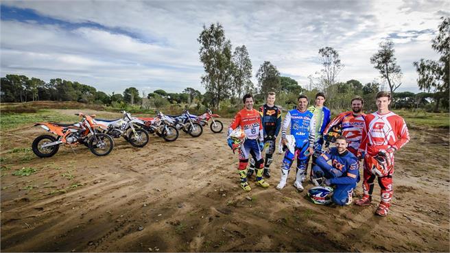 Comparativo Enduro 300 2T