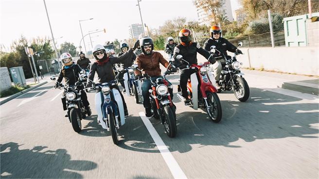 Honda Monkey y/Super Cub: Clásicas de ho