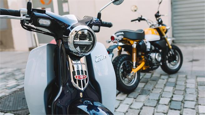 Honda Monkey y/Super Cub: Clásicas de ho