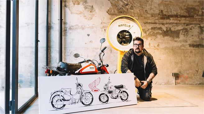 Honda Monkey y/Super Cub: Clásicas de ho